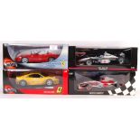 ASSORTED 1/18 SCALE PRECISION DIECAST MODEL RACING