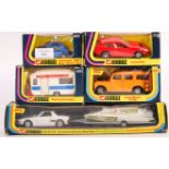 GOOD COLLECTION OF BOXED CORGI DIECAST MODELS