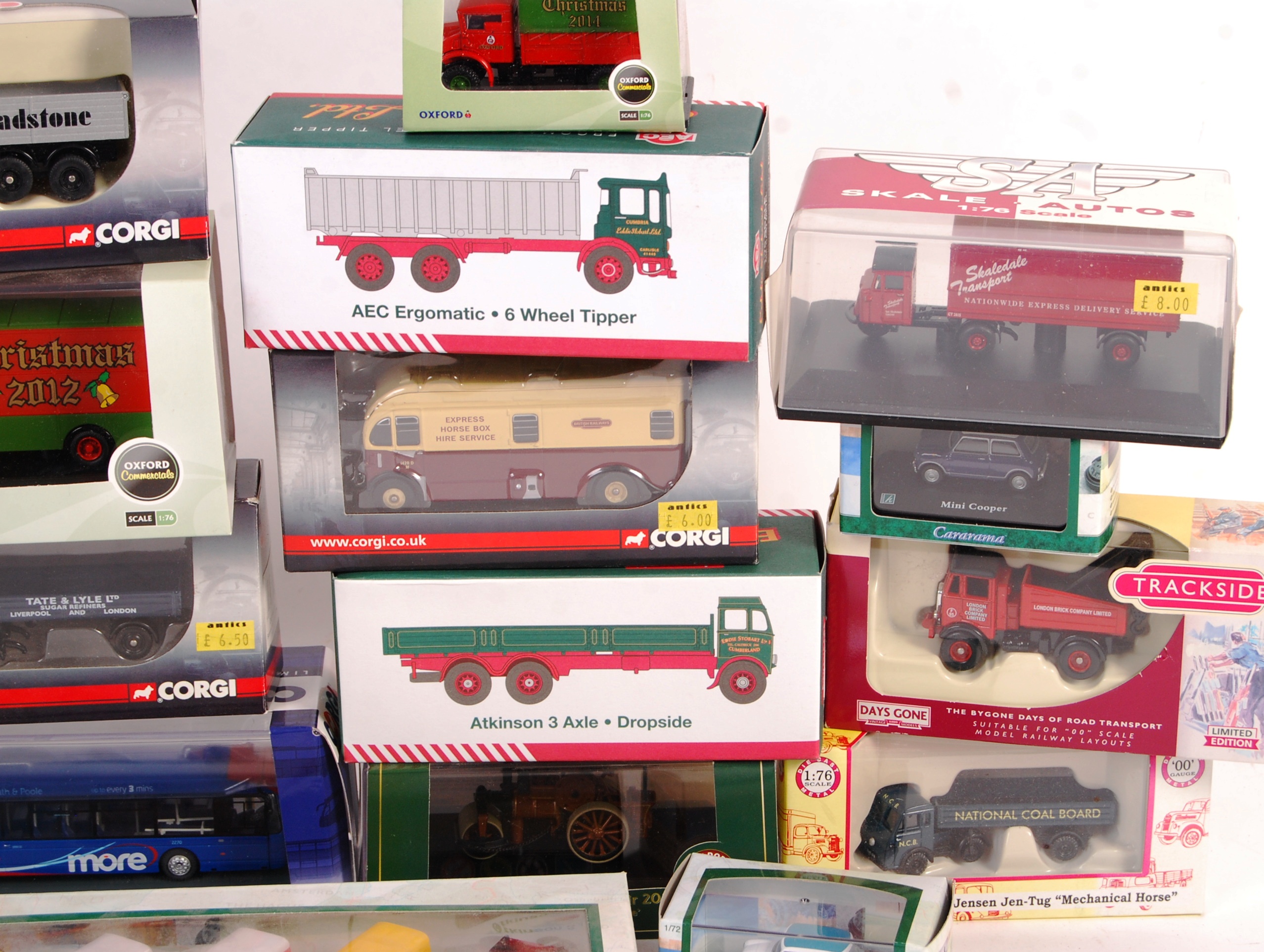 ASSORTED 1/76 SCALE BOXED DIECAST 00 GAUGE MODELS - Image 4 of 5