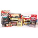 ASSORTED BOXED DIECAST MODEL CARS & VEHICLES