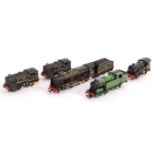 ASSORTED TTR TRIX TWIN RAILWAY & AIRFIX 00 GAUGE LOCOMOTIVES