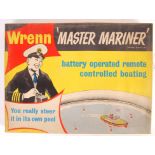 WRENN MASTER MARINER BATTERY OPERATED REMOTE BOATING PLAYSET