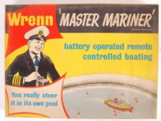 WRENN MASTER MARINER BATTERY OPERATED REMOTE BOATING PLAYSET