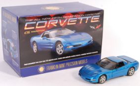 BOXED FRANKLIN MINT 1/24 SCALE CORVETTE HARDTOP