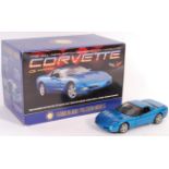 BOXED FRANKLIN MINT 1/24 SCALE CORVETTE HARDTOP