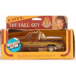 RARE ERTL 1980'S THE FALL GUY MOTORIZED DIECAST TR