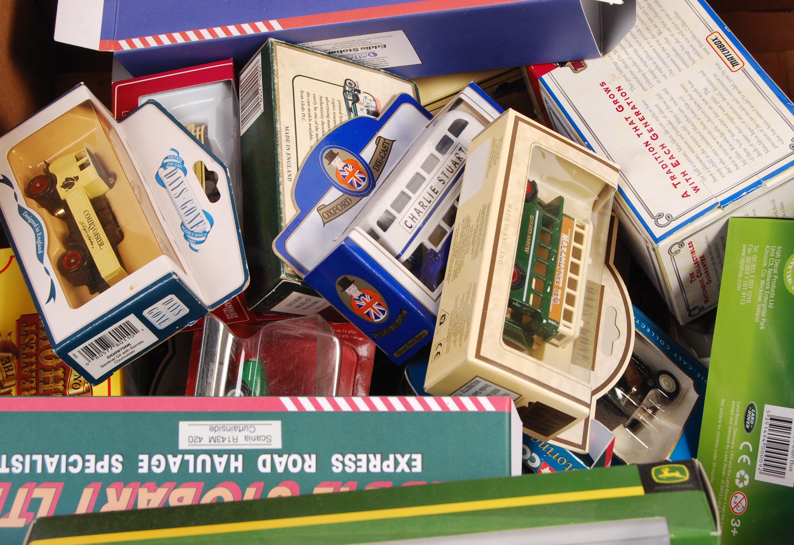 COLLECTION OF ASSORTED BOXED DIECAST MODELS - Image 3 of 4