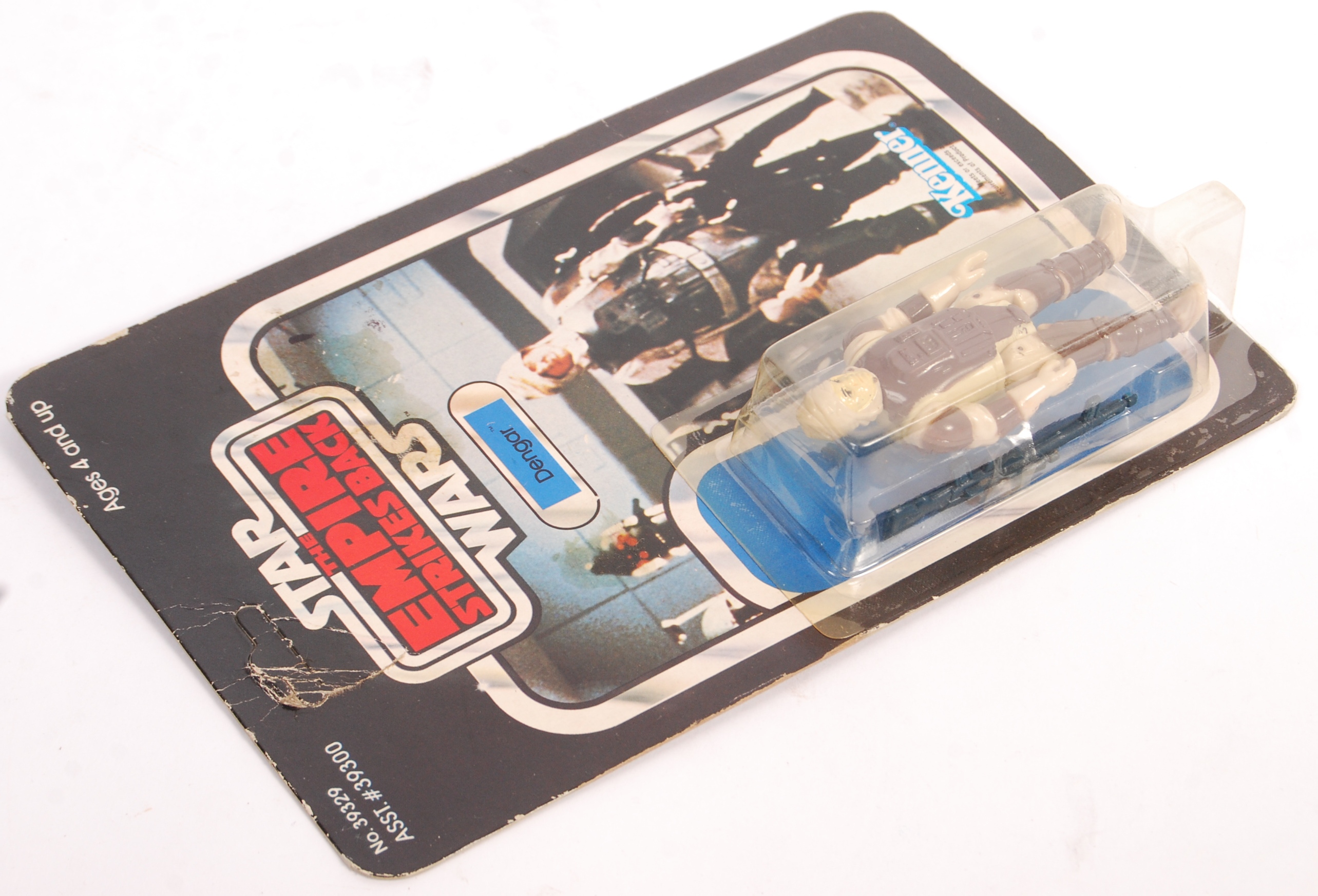 RARE VINTAGE STAR WARS MOC CARDED ACTION FIGURE - Image 4 of 6