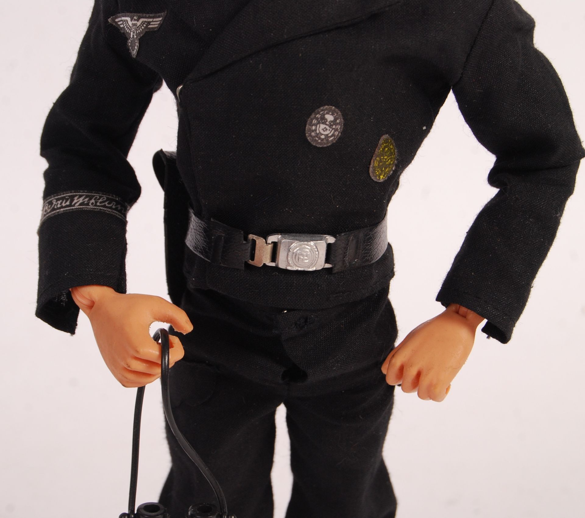 VINTAGE PALITOY ACTION MAN FIGURE & UNIFORM - PANZER CAPTAIN - Bild 3 aus 5