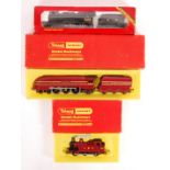 COLLECTION OF HORNBY 00 GAUGE RAILWAY TRAINSET LOCOMOTIVES