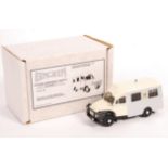 HART MODELS / ENSTONE EMERGENCY MODELS WHITE METAL