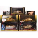 COLLECTION OF JAMES BOND GOLD EDITION BOXED MODELS