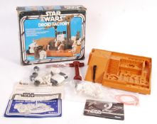 RARE VINTAGE KENNER STAR WARS DROID FACTORY FIGURE PLAYSET