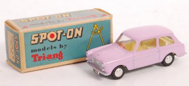 RARE VINTAGE SPOT ON TRI-ANG 1/42 SCALE AUSTIN A40 DIECAST MODEL