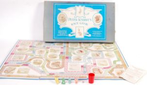 ORIGINAL 1950'S FREDERICK WARNE & CO PETER RABBITS RACE GAME