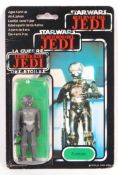 RARE VINTAGE STAR WARS MOC CARDED ACTION FIGURE