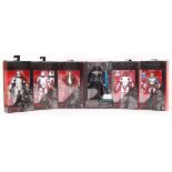 COLLECTION OF STAR WARS ' THE BLACK SERIES ' BOXED