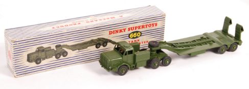 VINTAGE DINKY SUPERTOYS BOXED DIECAST MILITARY MOD