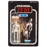 VINTAGE STAR WARS MOC CARDED ACTION FIGURE ' 8D8 ;