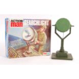 ORIGINAL VINTAGE PALITOY ACTION MAN ' SEARCHLIGHT ' PLAYSET