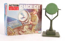 ORIGINAL VINTAGE PALITOY ACTION MAN ' SEARCHLIGHT ' PLAYSET