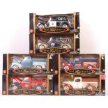 COLLECTION OF GOLDEN WHEEL 1/18 SCALE FORD REPLICA MODELS