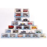 COLLECTION OF OXFORD 1/76 SCALE BOXED DIECAST MODELS