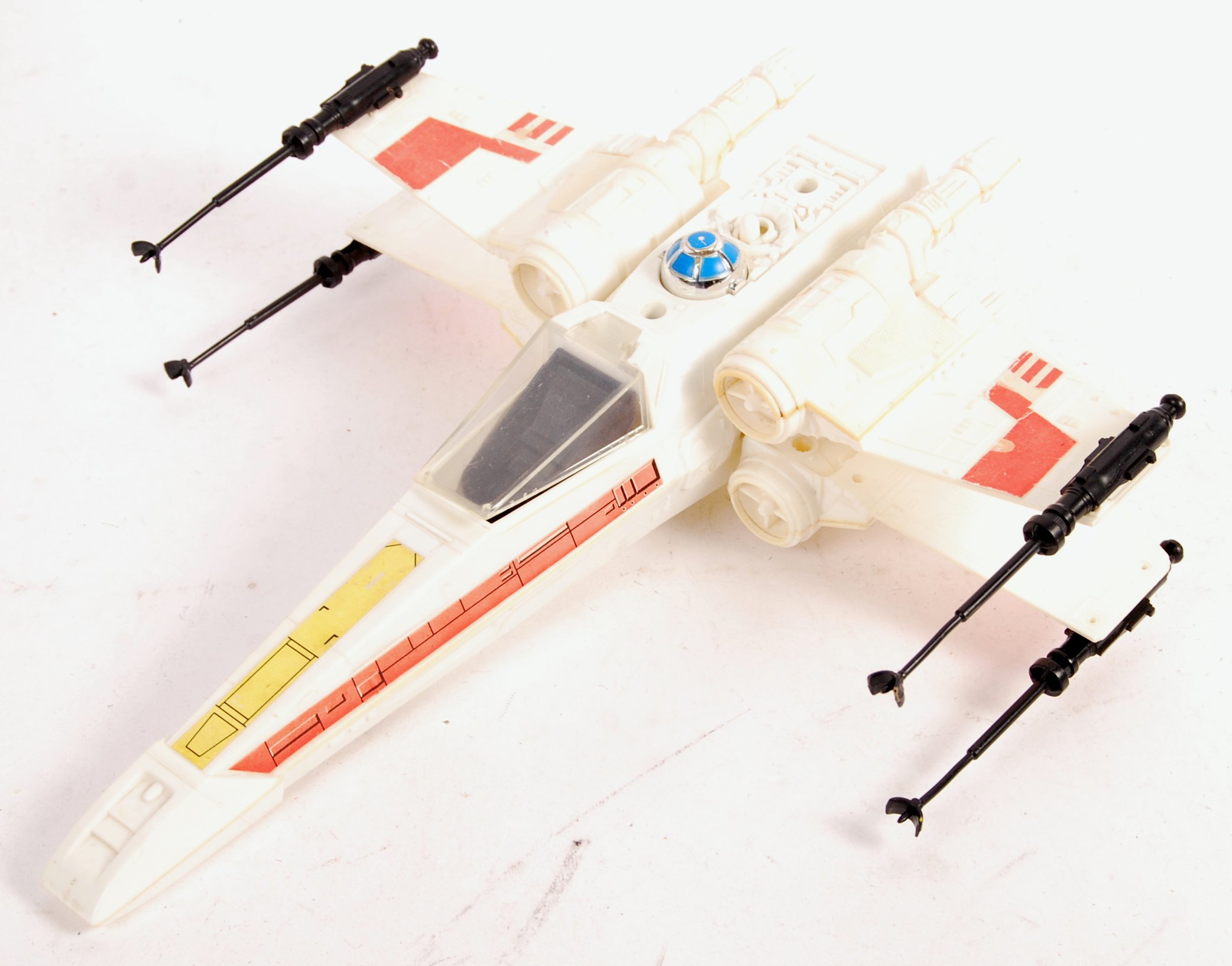 ORIGINAL VINTAGE STAR WARS X WING FIGHTER FIRST IS - Image 2 of 6