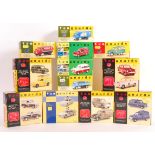 COLLECTION OF VANGUARDS 1/43 SCALE BOXED DIECAST M