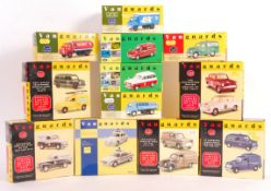 COLLECTION OF VANGUARDS 1/43 SCALE BOXED DIECAST M