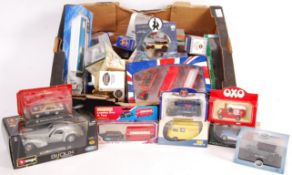 LARGE COLLECTION OF ASSORTED BOXED DIECAST MODELS