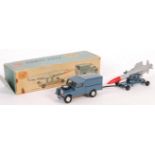 RARE CORGI GIFT SET NO 3 RAF LAND ROVER AND THUNDERBIRD MISSILE