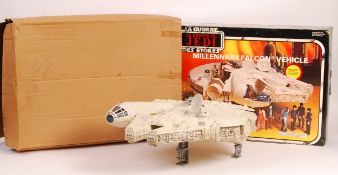 RARE VINTAGE PALITOY STAR WARS MILLENNIUM FALCON I