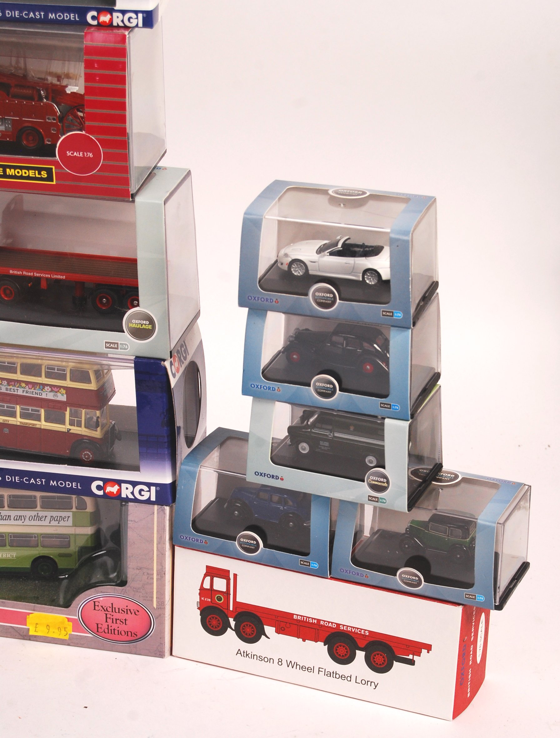 COLLECTION OF ASSORTED 1/76 SCALE BOXED DIECAST MODELS - Image 5 of 5