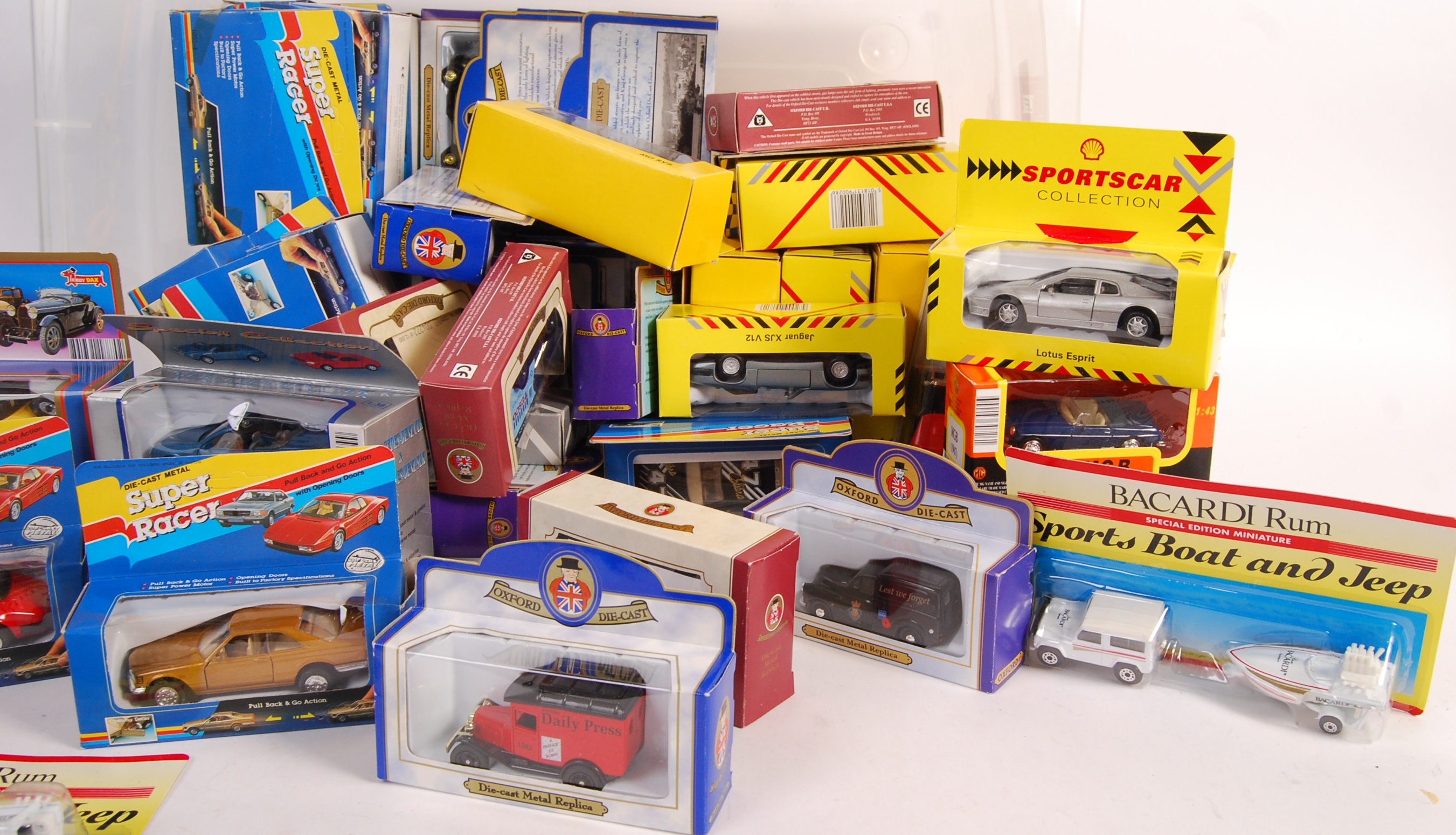 ASSORTED 50X BOXED SCALE DIECAST MODEL VEHICLES - Image 4 of 4