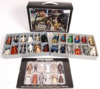 STAR WARS ' FIRST 24 ' ACTION FIGURE COLLECTION &