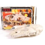 ORIGINAL PALITOY STAR WARS BOXED MILLENIUM FALCON