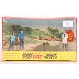 RARE VINTAGE JAMES BOND GILBERT 007 TOY SET NO.4