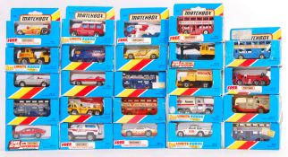 COLLECTION OF VINTAGE MATCHBOX 1-75 SERIES BOXED D