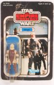 RARE VINTAGE STAR WARS MOC CARDED ACTION FIGURE