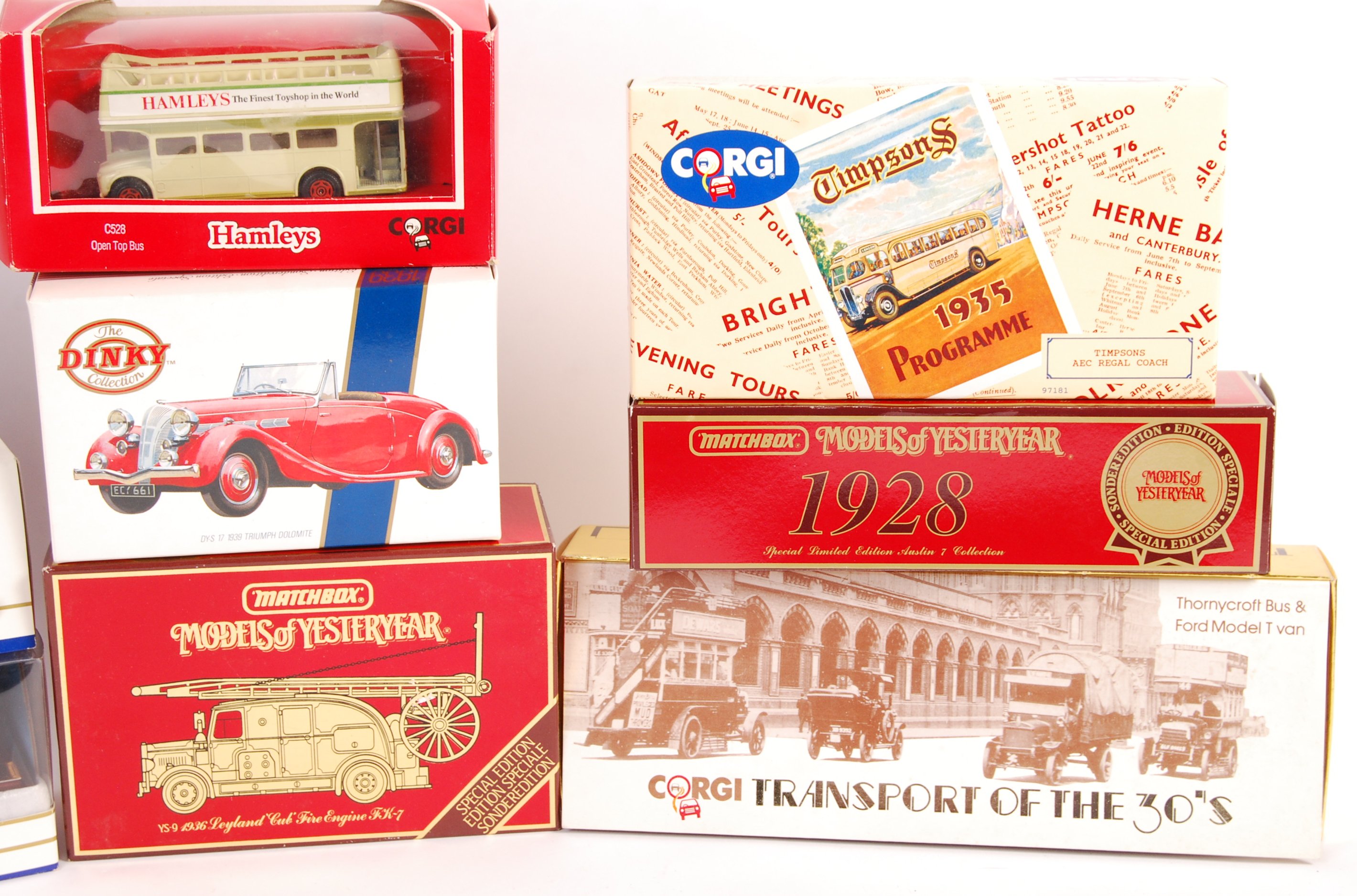 COLLECTION OF ASSORTED BOXED DIECAST - DINKY, CORGI ETC - Image 3 of 5