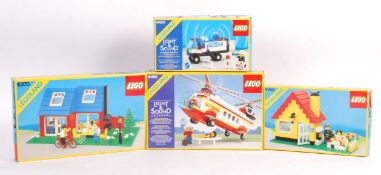 COLLECTION OF VINTAGE LEGO LEGOLAND BOXED BUILDING SETS