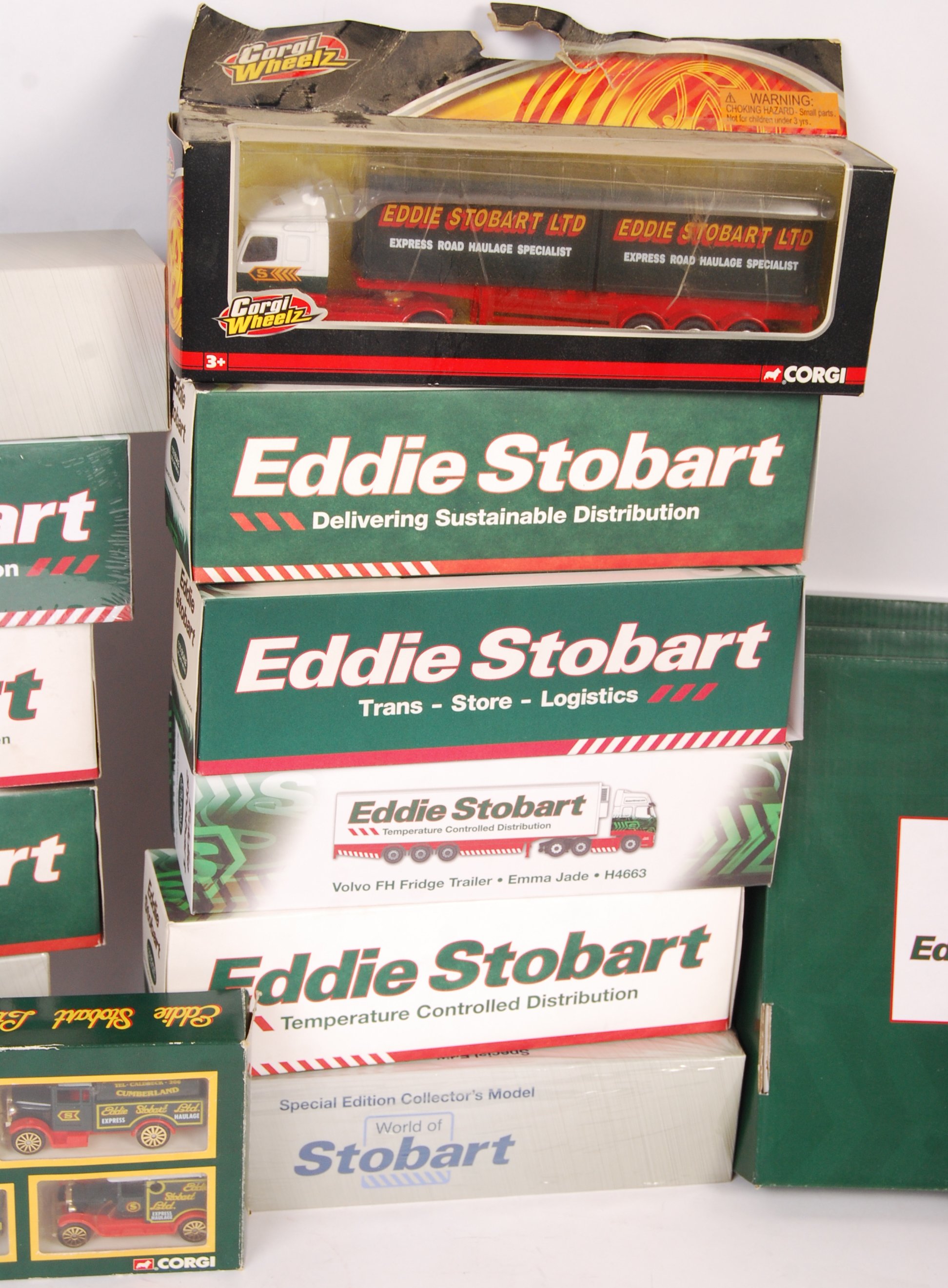 COLLECTION OF EDDIE STOBART ATLAS EDITION BOXED DIECAST MODELS - Image 3 of 4