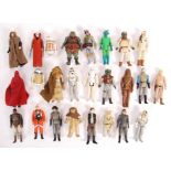 COLLECTION OF ASSORTED VINTAGE KENNER STAR WARS ACTION FIGURES