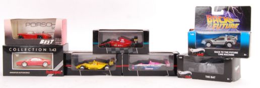 ASSORTED SCALE PRECISION DIECAST MODEL CARS