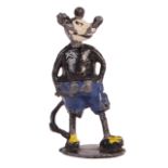 RARE 1932 STODDART MICKEY MOUSE HOLLOWCAST LEAD FI