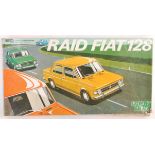 RARE VINTAGE RAID FIAT 128 BOXED BOARD GAME