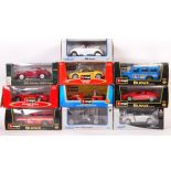 COLLECTION OF 1/24 SCALE BOXED PRECISION DIECAST MODELS