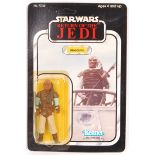 VINTAGE KENNER STAR WARS CARDED ACTION FIGURE MOC