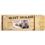 CORGI HEAVY HAULAGE BOXED DIECAST MODEL SET